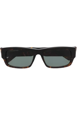 Balenciaga Rectangle-frame sunglasses