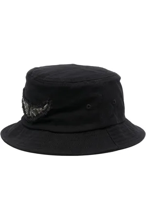 Zadig & Voltaire Wings-patch cotton bucket hat