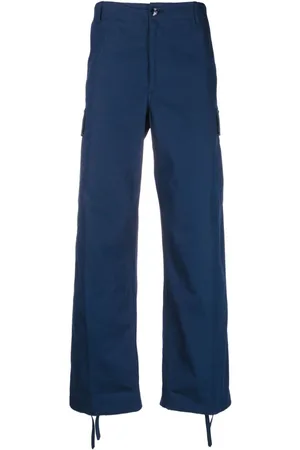 Kenzo Straight-leg cargo trousers