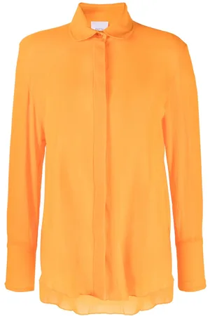 Patou Painter textured cotton shirt