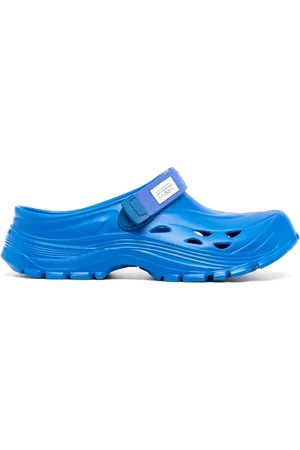 SUICOKE MOK touch-strap mules