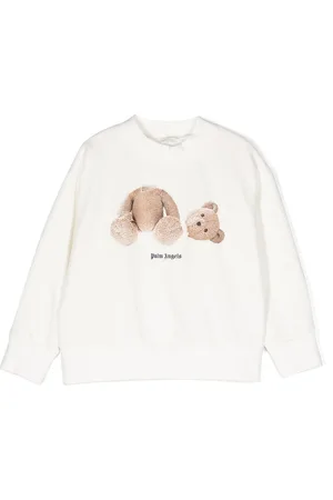 Palm Angels Slogan-print cotton sweatshirt