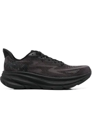 Hoka One One Mesh-panel lace-up sneakers