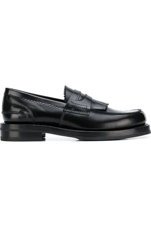 OUR LEGACY Fringed slip-on loafers