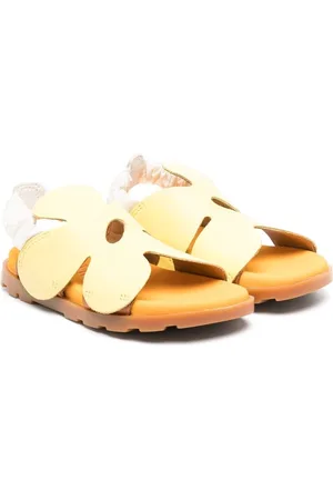Camper Floral-motif open-toe sandals