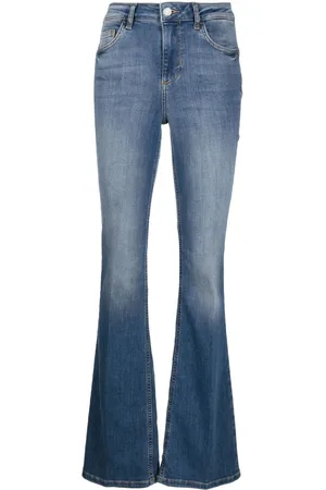 Liu Jo Mid-rise flared jeans