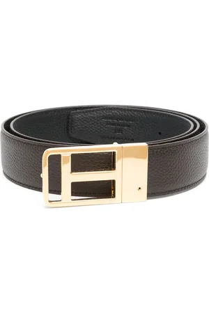 Tom Ford Leather buckle belt