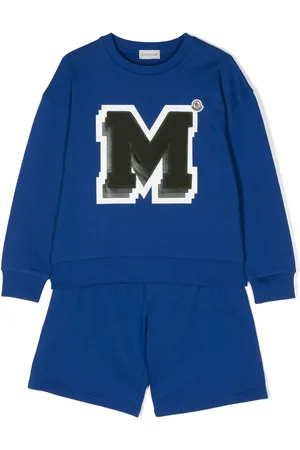 Moncler Long-sleeve cotton set