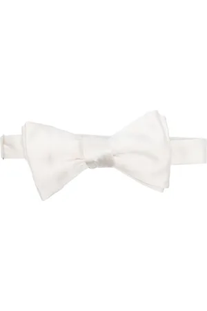 Maison Margiela Silk bow tie