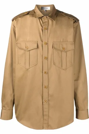 Isabel Marant Logo-print cotton shirt