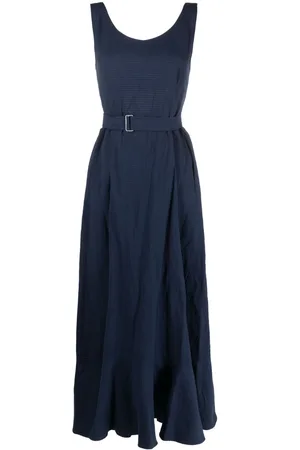 Kenzo Open-back frilled midi dress