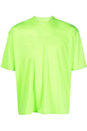 SUNNEI Slogan-print jersey T-shirt
