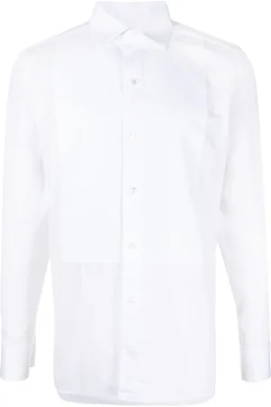 Ermenegildo Zegna Panelled evening shirt