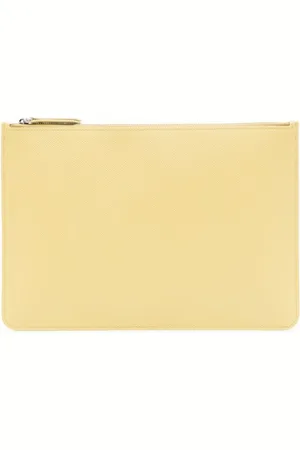 Maison Margiela Four-stitch leather pouch