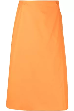 SOFIE D'HOORE Kobieta Spódnice midi - Orange