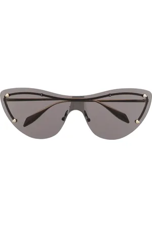 Alexander McQueen Cat-eye spiked-stud sunglasses