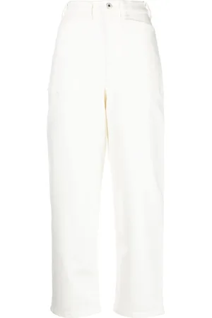 Kenzo High-rise straight-leg jeans