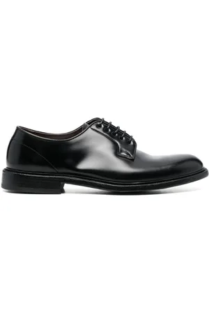 CENERE GB Lace-up leather Oxford shoes