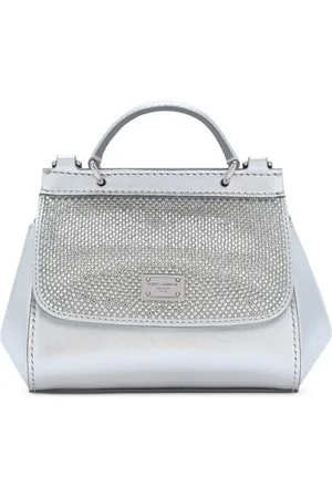Dolce & Gabbana Mini Sicily nappa-leather top-handle bag