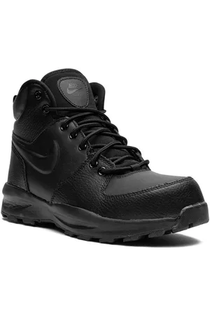 Nike Manoa Leather "Triple " sneakers