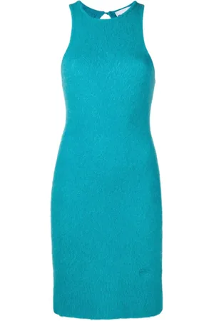 Ganni Sleeveless knitted dress