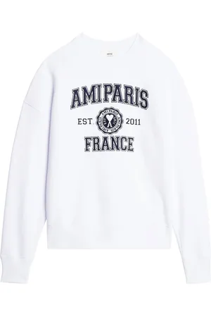 Ami Paris France printed sweatshirt