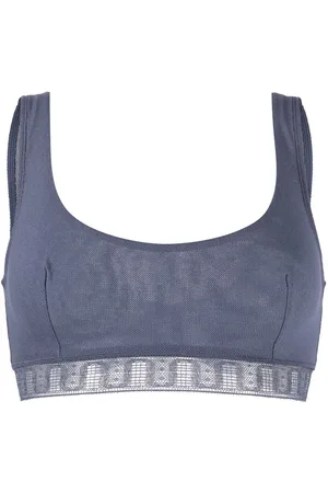 ERES Chiffon crop-top bra