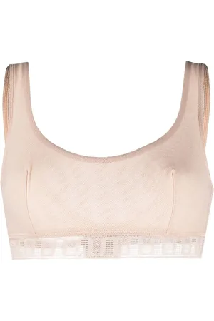 ERES Chiffon lace-trim bralette