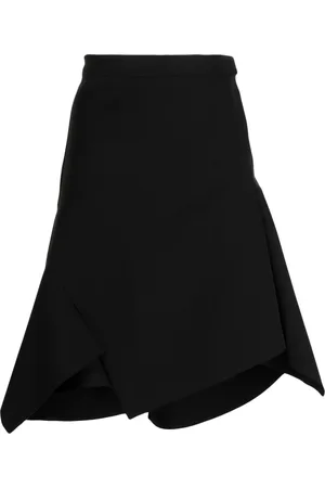 JNBY Asymmetric-design skirt