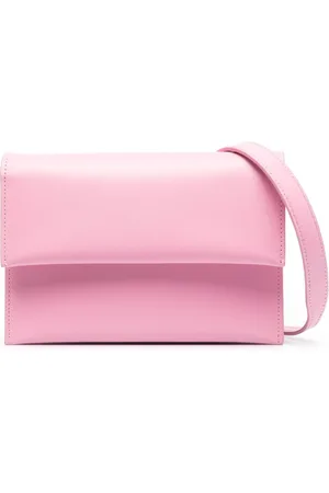 Low Classic Foldover top leather bag