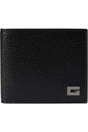Gucci G-detail leather wallet