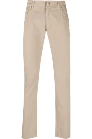 corneliani Low-rise skinny trousers