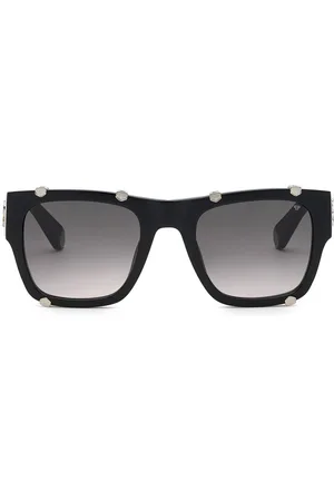 Philipp Plein Icon hexagon square-frame sunglasses