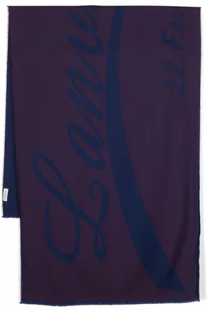 Lanvin Mężczyzna Szaliki i Chusty - Blue