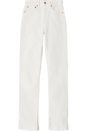 RE/DONE High-rise skinny boot jeans