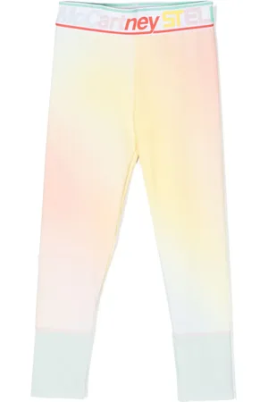 Stella McCartney Tie-dye print leggings