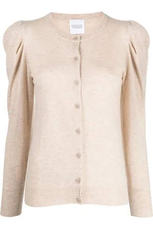 MADELEINE THOMPSON Long-sleeve ruched cardigan