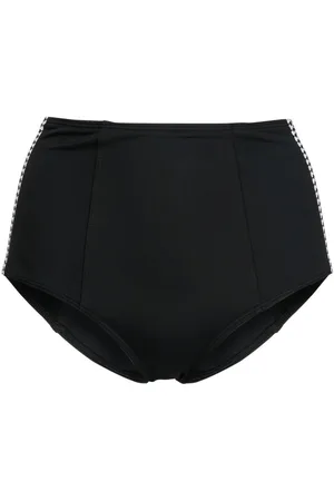 Lemlem High-waist bikini bottoms