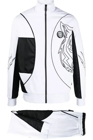 Philipp Plein Logo-print track suit