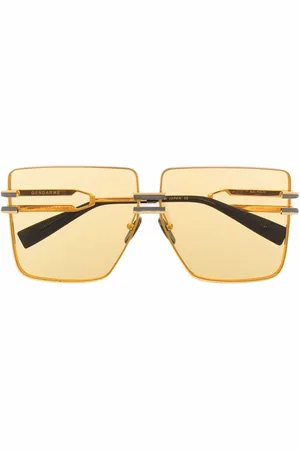 Balmain Gendarme oversize-frame sunglasses