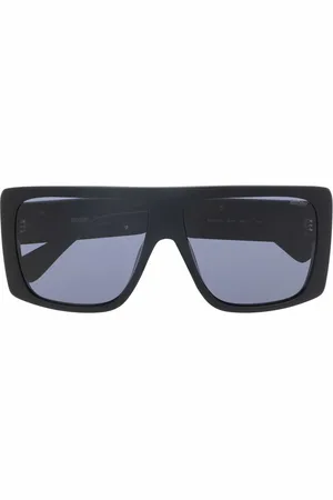 Moschino Square-frame logo sunglasses