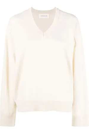 Armarium V-neck knitted jumper
