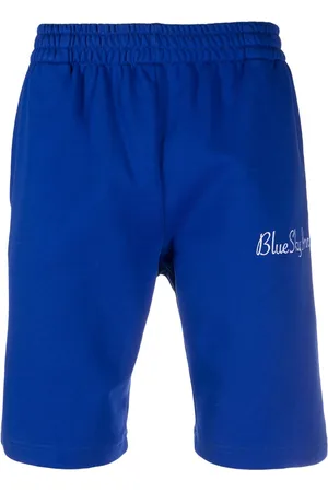 BLUE SKY INN Logo-print cotton shorts