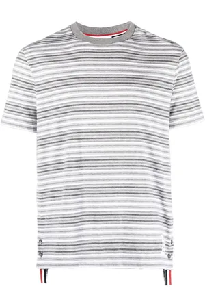 Thom Browne Striped cotton T-shirt