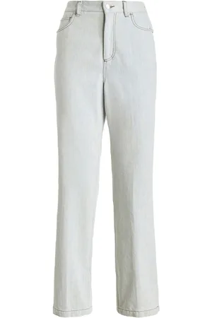 Etro High-rise cropped jeans
