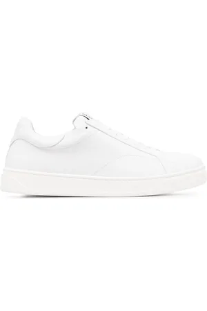 Lanvin DDB0 low-top leather sneakers