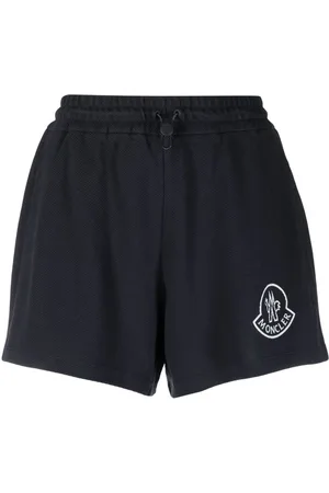 Moncler Drawstring cotton shorts