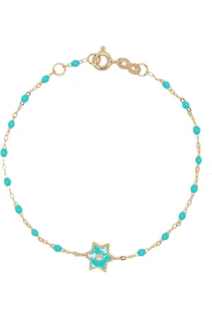 GIGI CLOZEAU 18kt yellow gold Étoile diamond bracelet