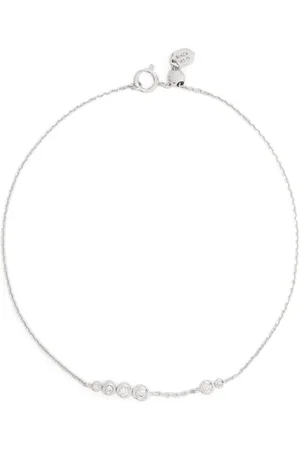 Maria Black 14kt white gold Mae diamond bracelet