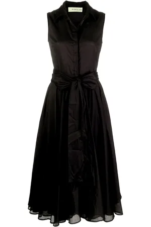 BLANCA Sleeveless shirt dress
